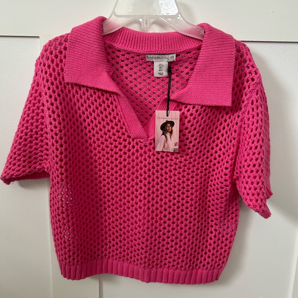 Sincerely Jules NWT Knit Top